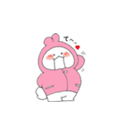 やさしいうさぎのお兄ちゃん、福丸くん。（個別スタンプ：20）