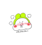 やさしいうさぎのお兄ちゃん、福丸くん。（個別スタンプ：21）