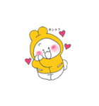 やさしいうさぎのお兄ちゃん、福丸くん。（個別スタンプ：29）