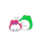 やさしいうさぎのお兄ちゃん、福丸くん。（個別スタンプ：31）