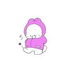 やさしいうさぎのお兄ちゃん、福丸くん。（個別スタンプ：32）