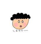 もさ子（個別スタンプ：11）