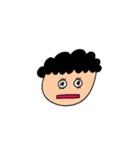 もさ子（個別スタンプ：15）