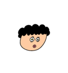 もさ子（個別スタンプ：16）