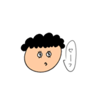 もさ子（個別スタンプ：35）