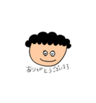 もさ子（個別スタンプ：40）