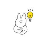 ぴょんぴょこうさたろうスタンプ（個別スタンプ：18）