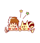 スバリスくんとぼく（個別スタンプ：2）