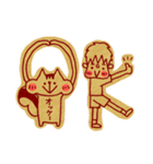 スバリスくんとぼく（個別スタンプ：4）