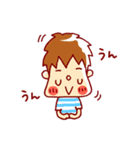スバリスくんとぼく（個別スタンプ：14）