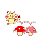 スバリスくんとぼく（個別スタンプ：21）