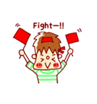 スバリスくんとぼく（個別スタンプ：24）