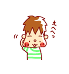 スバリスくんとぼく（個別スタンプ：28）
