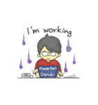 THE HOUSEMATE PROJECT（個別スタンプ：9）