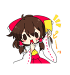 東方Project 霊夢だらけスタンプ（個別スタンプ：22）