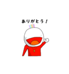 れいんぼーHEAD。（個別スタンプ：2）