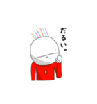 れいんぼーHEAD。（個別スタンプ：5）