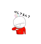 れいんぼーHEAD。（個別スタンプ：7）