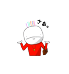 れいんぼーHEAD。（個別スタンプ：8）