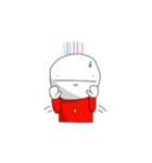 れいんぼーHEAD。（個別スタンプ：9）