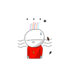 れいんぼーHEAD。（個別スタンプ：10）