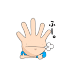 れいんぼーHEAD。（個別スタンプ：13）
