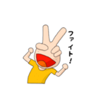 れいんぼーHEAD。（個別スタンプ：15）