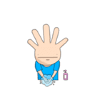 れいんぼーHEAD。（個別スタンプ：16）