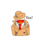 れいんぼーHEAD。（個別スタンプ：17）
