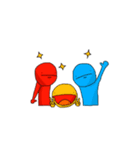 れいんぼーHEAD。（個別スタンプ：24）