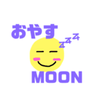 英語が苦手なsmile（個別スタンプ：1）