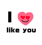 英語が苦手なsmile（個別スタンプ：6）
