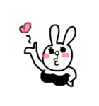 ぼにらび＆トトちゃん（個別スタンプ：1）