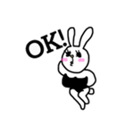 ぼにらび＆トトちゃん（個別スタンプ：3）