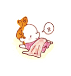 ぼにらび＆トトちゃん（個別スタンプ：21）