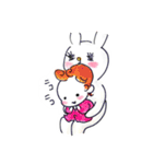 ぼにらび＆トトちゃん（個別スタンプ：24）