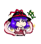 永江衣玖オンリースタンプ(東方Project)（個別スタンプ：9）