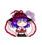 永江衣玖オンリースタンプ(東方Project)（個別スタンプ：12）