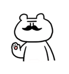 ジェントル熊（個別スタンプ：1）