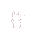 女の子たちとうさぎ。（個別スタンプ：27）