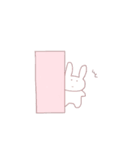 女の子たちとうさぎ。（個別スタンプ：31）