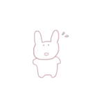 女の子たちとうさぎ。（個別スタンプ：32）