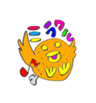 DJフライドチキン（個別スタンプ：3）