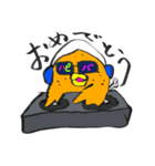 DJフライドチキン（個別スタンプ：10）