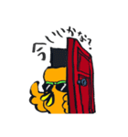 DJフライドチキン（個別スタンプ：16）