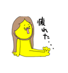 ロン毛ライオン（個別スタンプ：30）