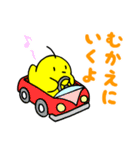 不思議なひよこたち（個別スタンプ：29）