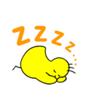 不思議なひよこたち（個別スタンプ：33）