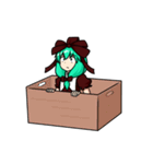 ちゃん雛スタンプ【東方Project】（個別スタンプ：23）