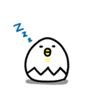 からひよ（個別スタンプ：4）